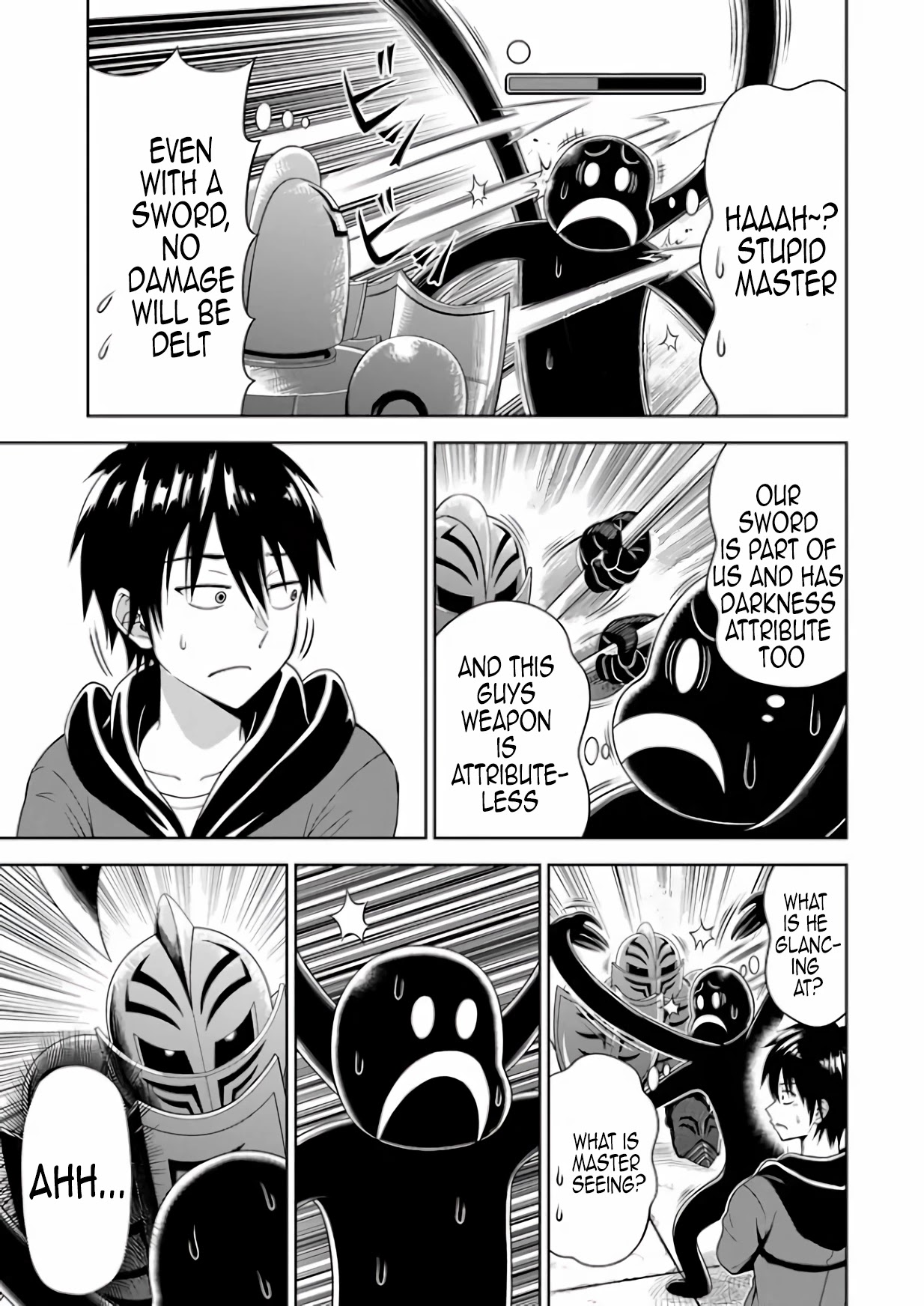 Abyss Calling Chapter 4 page 25 - Chapter 4