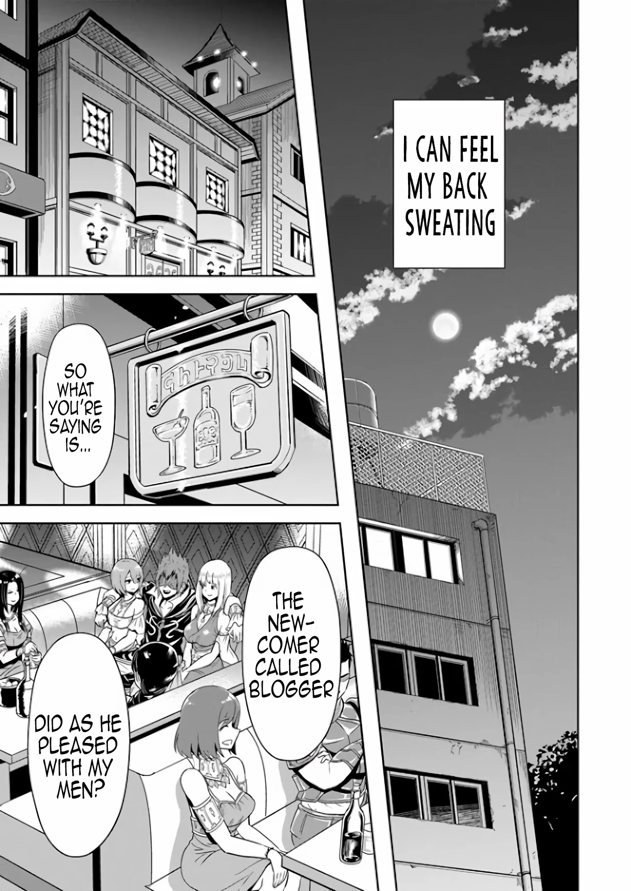Abyss Calling Chapter 4 page 35 - Chapter 4