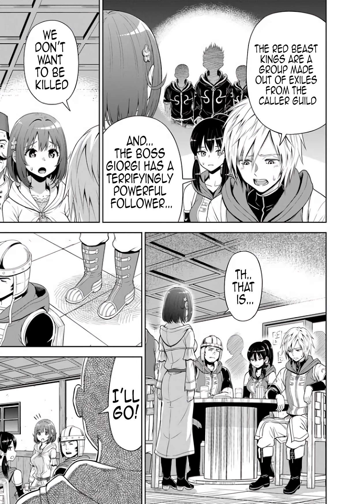 Abyss Calling Chapter 4 page 7 - Chapter 4
