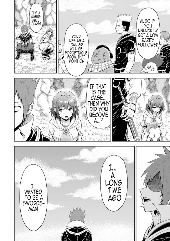 Abyss Calling Chapter 5 page 20 - Chapter 5