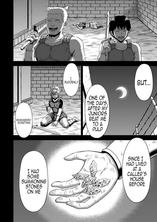 Abyss Calling Chapter 5 page 22 - Chapter 5
