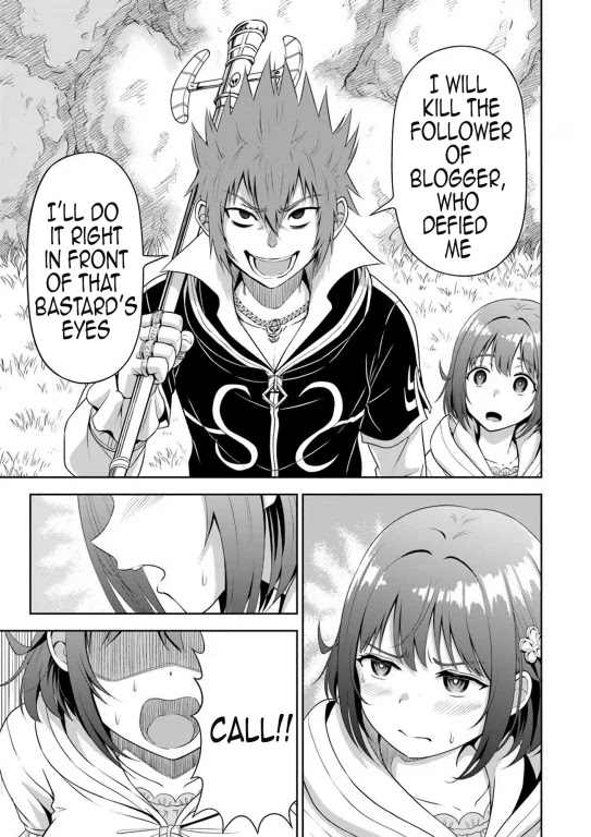 Abyss Calling Chapter 5 page 25 - Chapter 5