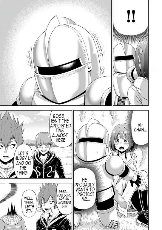 Abyss Calling Chapter 5 page 31 - Chapter 5