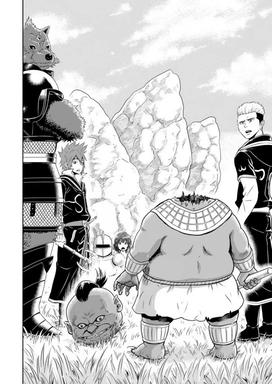 Abyss Calling Chapter 5 page 32 - Chapter 5