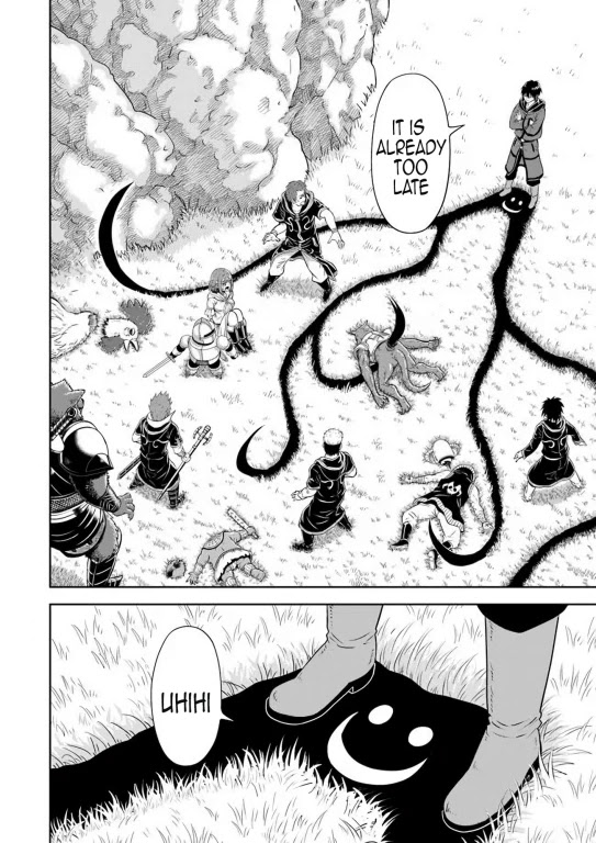 Abyss Calling Chapter 5 page 34 - Chapter 5