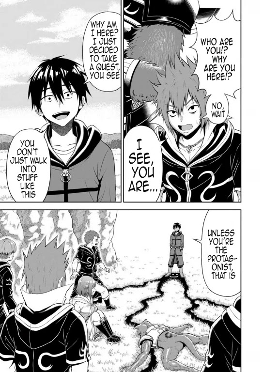 Abyss Calling Chapter 5 page 35 - Chapter 5
