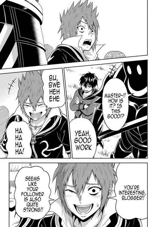 Abyss Calling Chapter 6 page 11 - Chapter 6