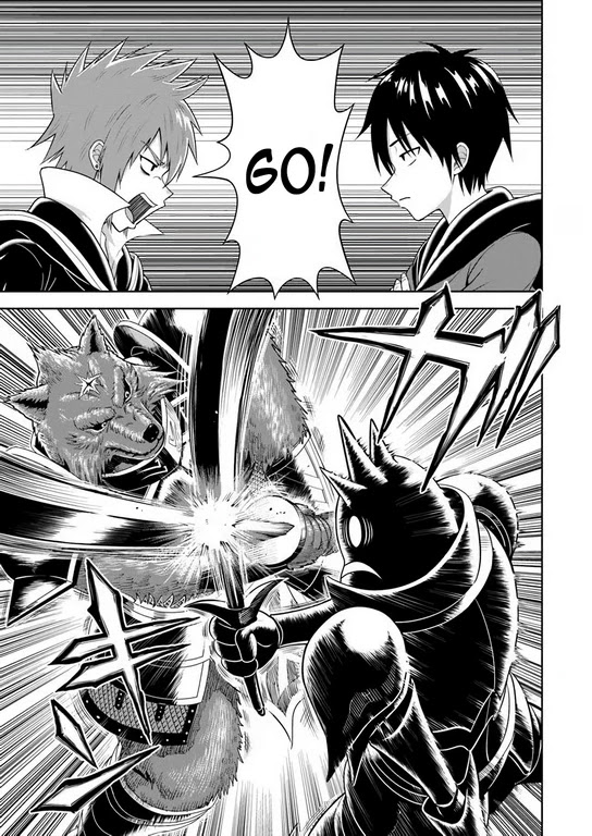 Abyss Calling Chapter 6 page 15 - Chapter 6