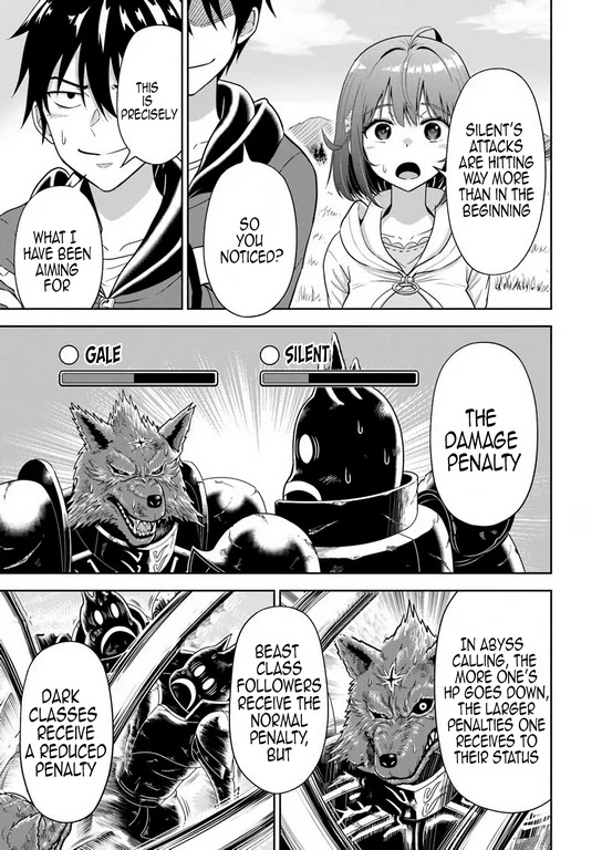 Abyss Calling Chapter 6 page 31 - Chapter 6