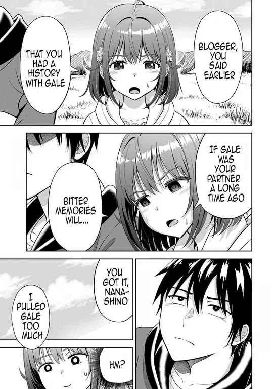 Abyss Calling Chapter 6 page 33 - Chapter 6
