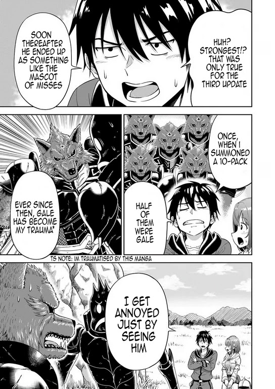 Abyss Calling Chapter 6 page 35 - Chapter 6