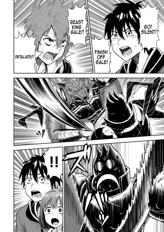 Abyss Calling Chapter 6 page 36 - Chapter 6