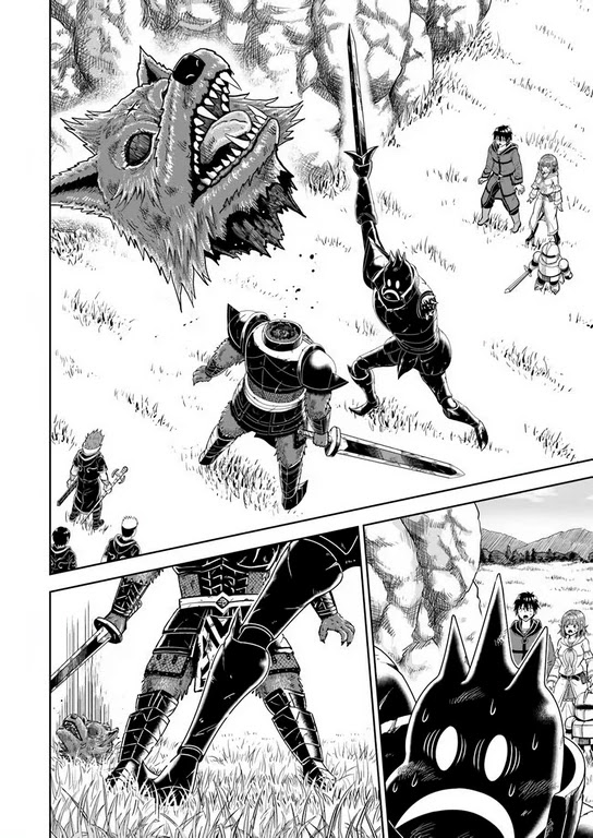 Abyss Calling Chapter 6 page 40 - Chapter 6