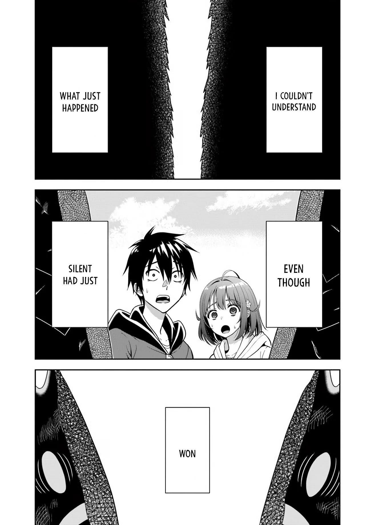 Abyss Calling Chapter 7 page 1 - Chapter 7