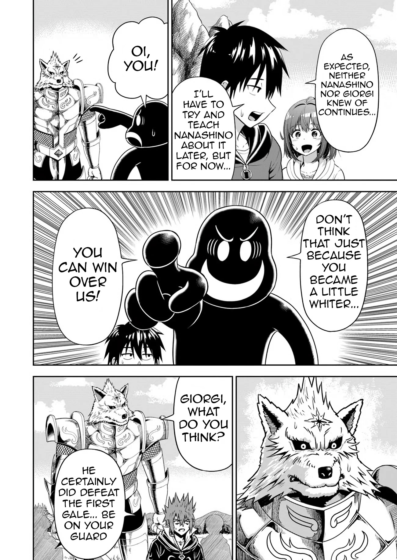 Abyss Calling Chapter 7 page 20 - Chapter 7