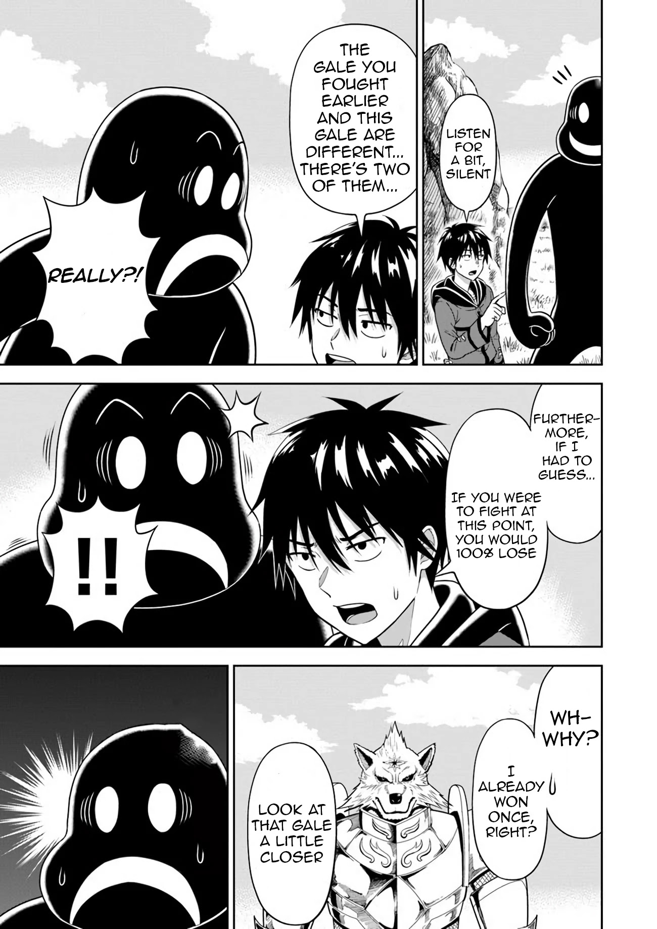 Abyss Calling Chapter 7 page 21 - Chapter 7