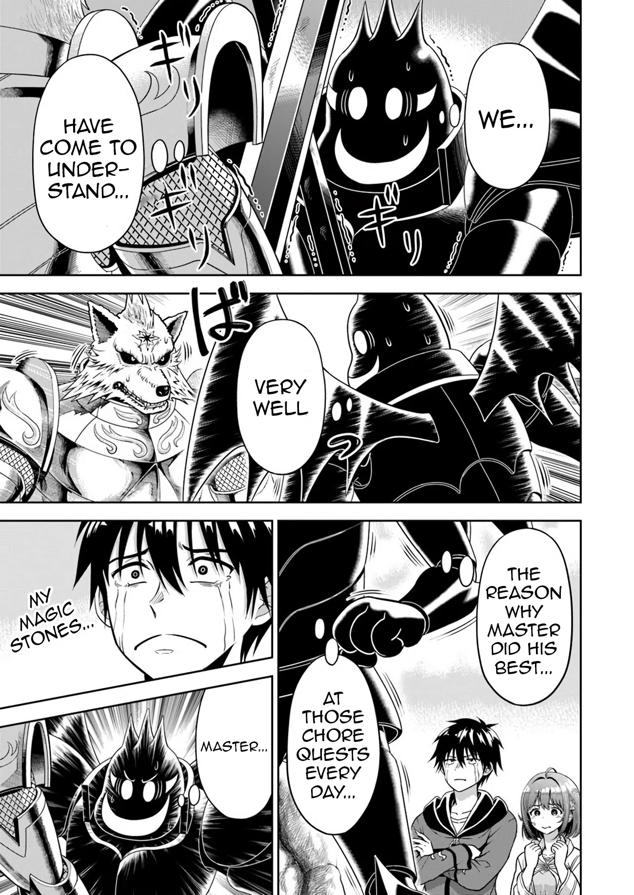Abyss Calling Chapter 7 page 31 - Chapter 7