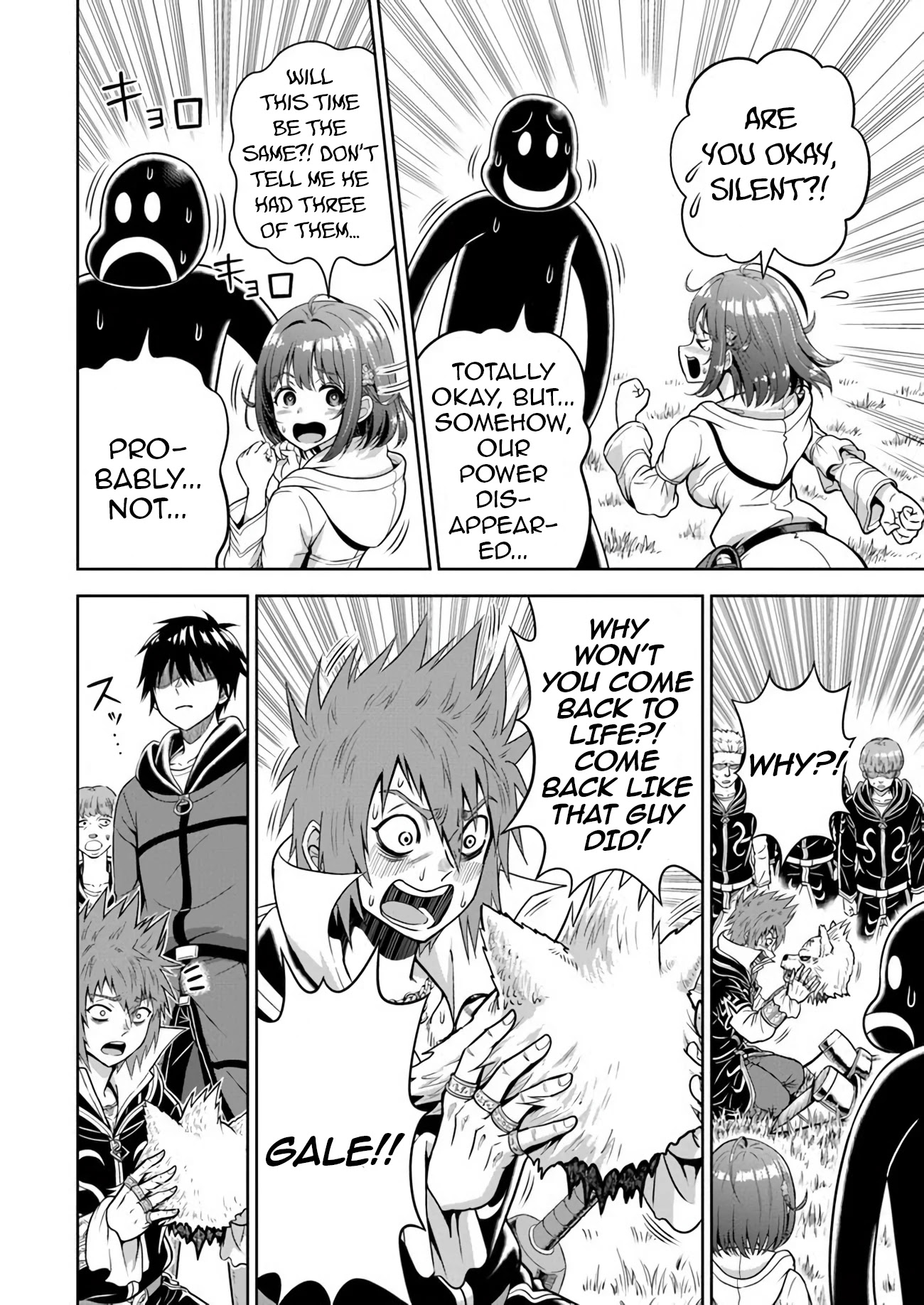 Abyss Calling Chapter 7 page 36 - Chapter 7