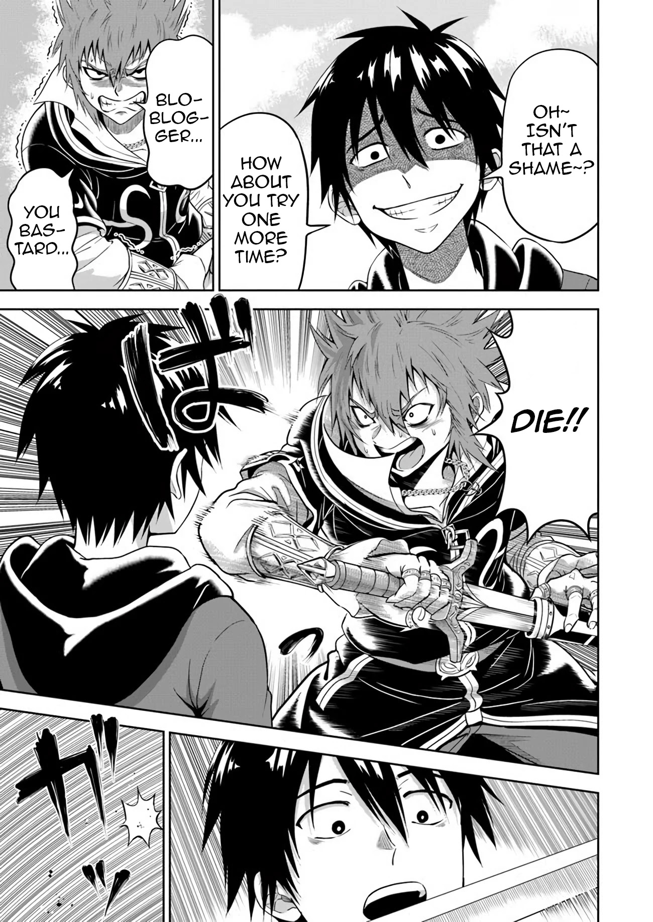 Abyss Calling Chapter 7 page 37 - Chapter 7