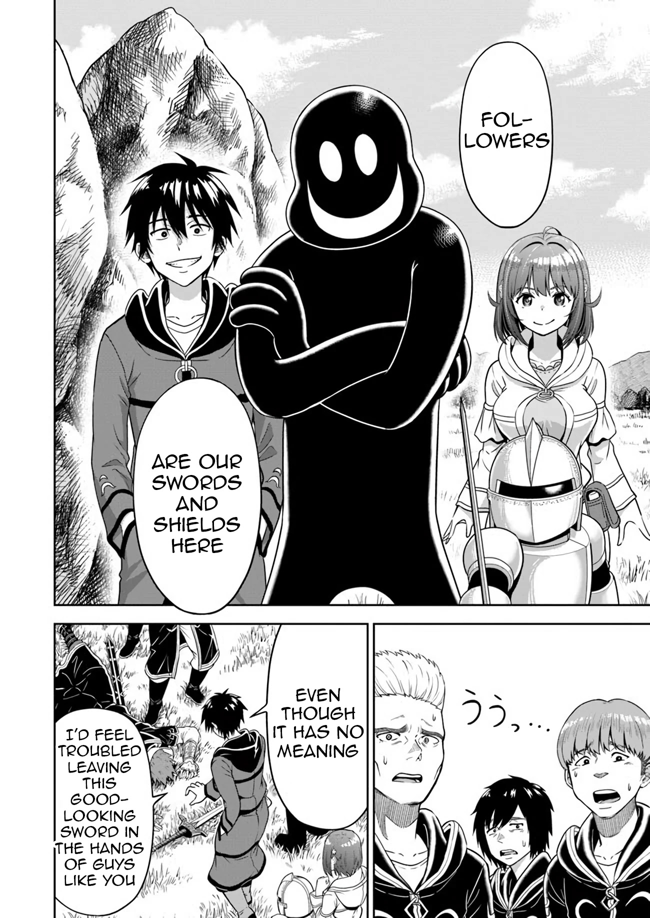 Abyss Calling Chapter 7 page 40 - Chapter 7