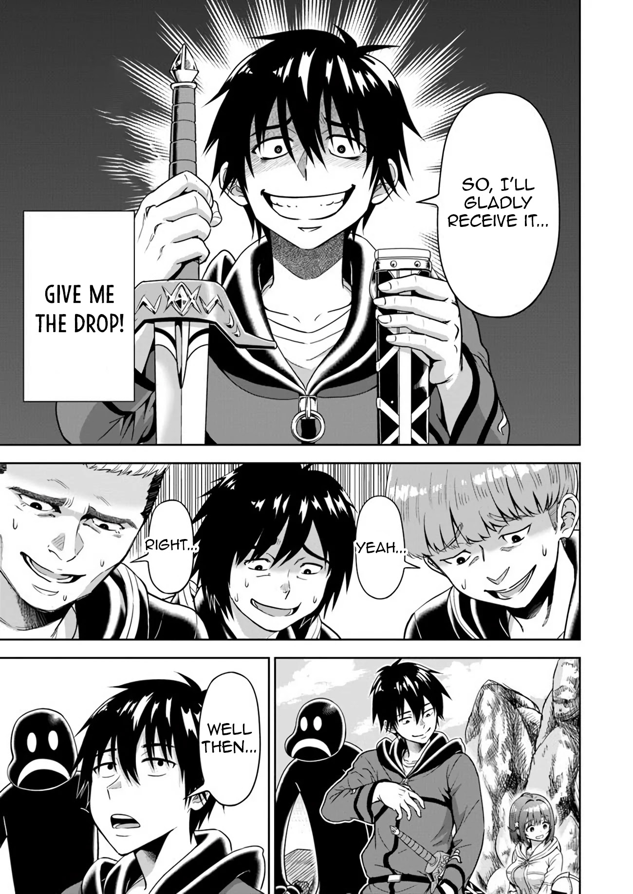 Abyss Calling Chapter 7 page 41 - Chapter 7