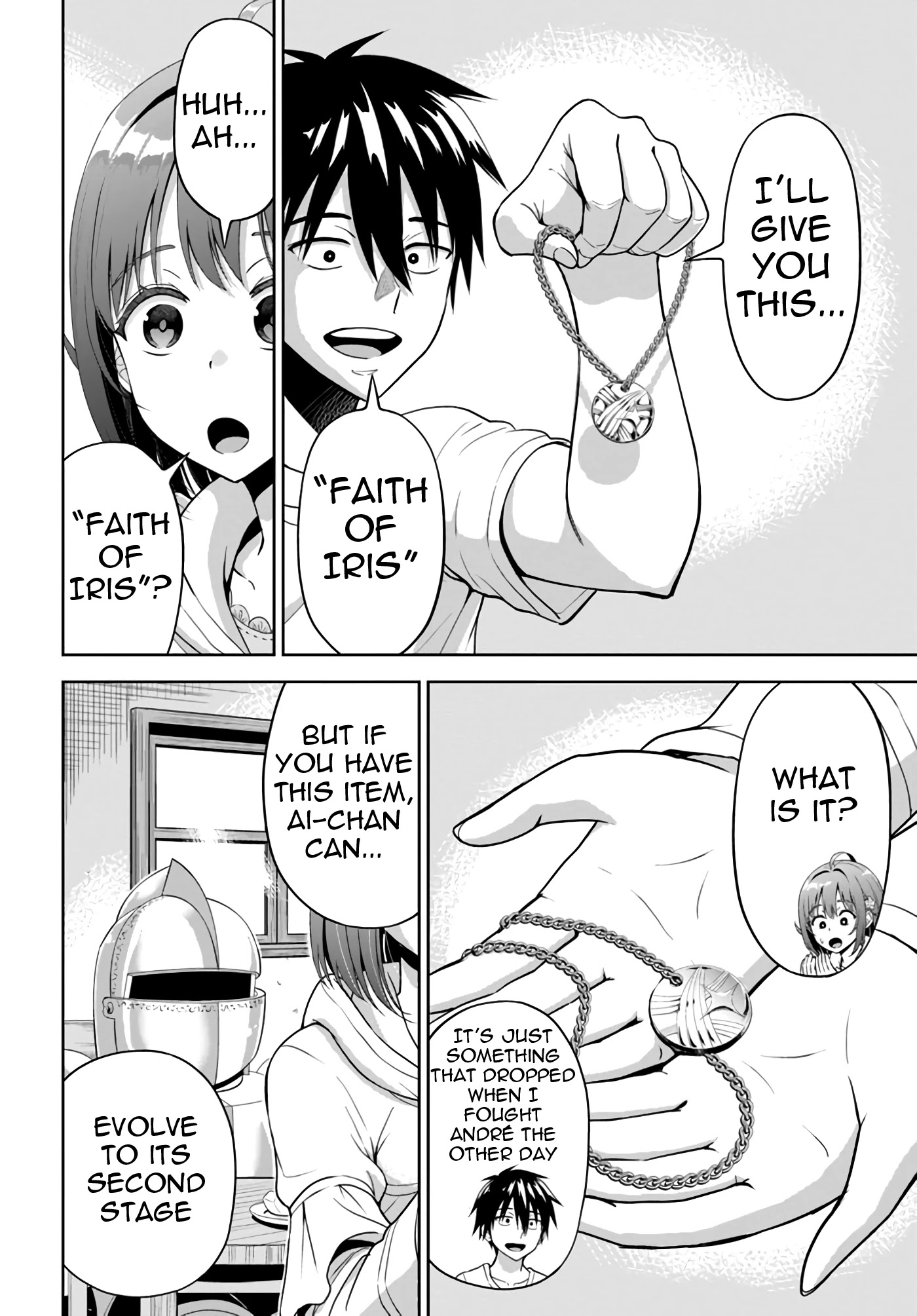Abyss Calling Chapter 8 page 12 - Chapter 8