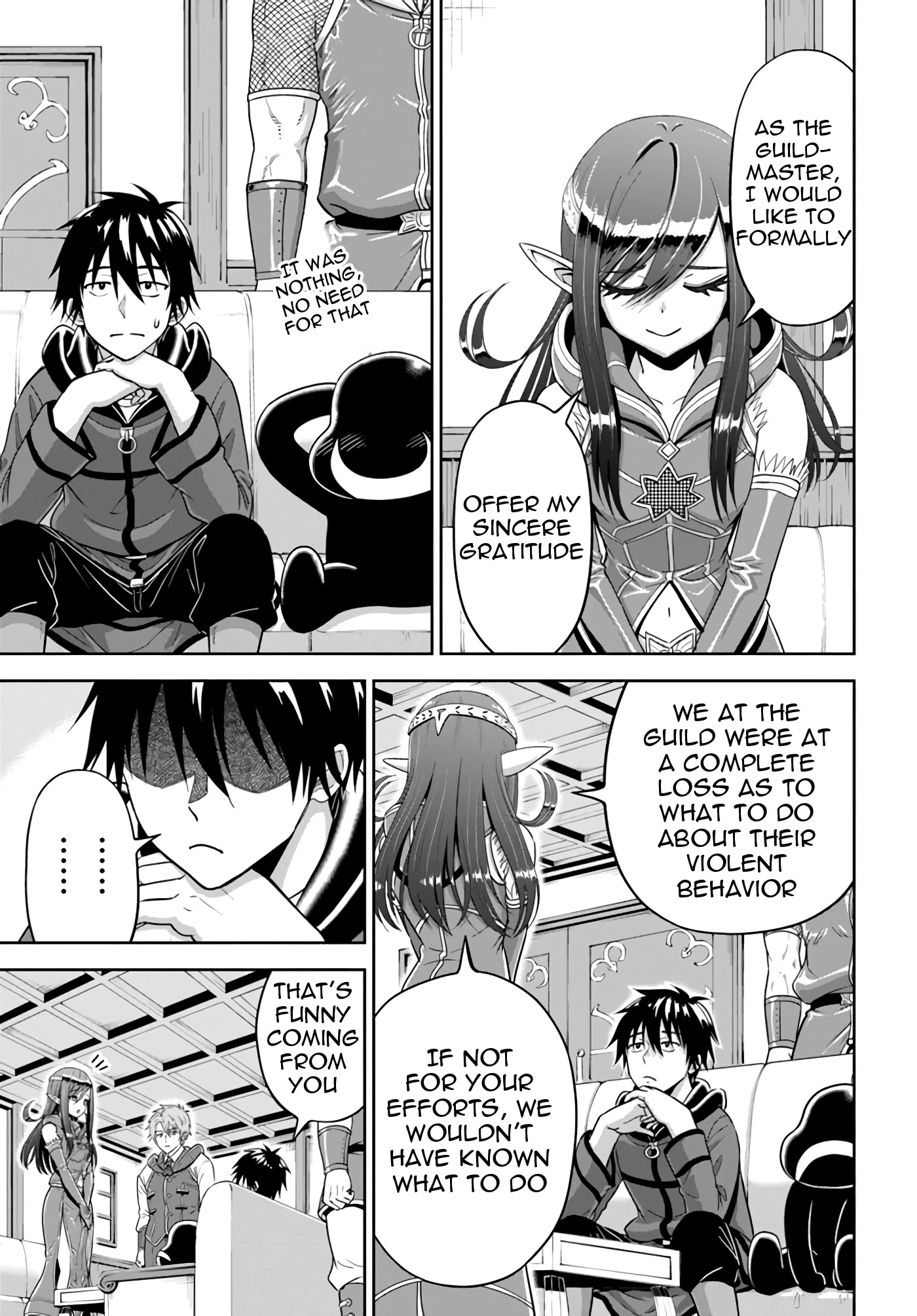 Abyss Calling Chapter 8 page 19 - Chapter 8