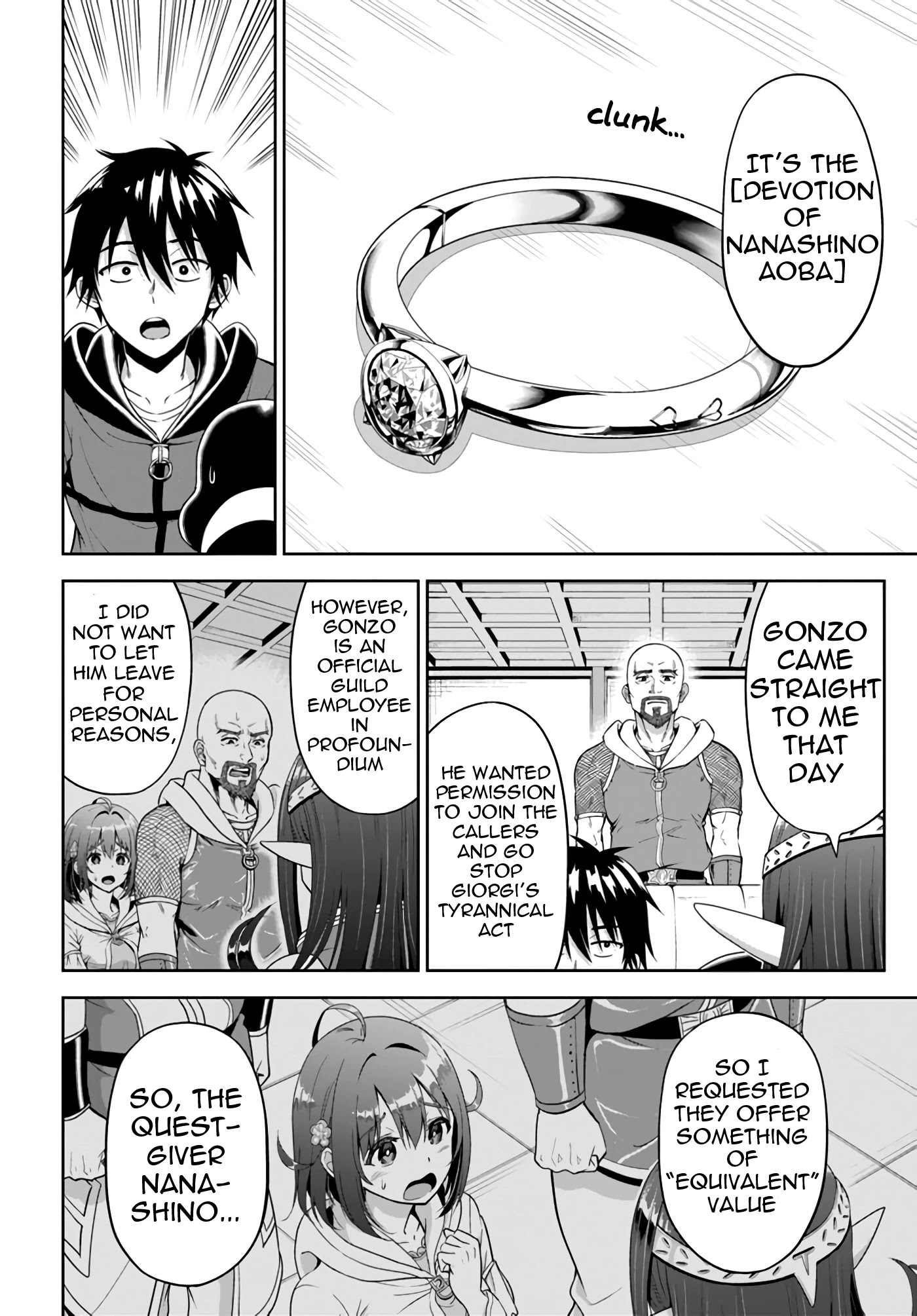 Abyss Calling Chapter 8 page 24 - Chapter 8