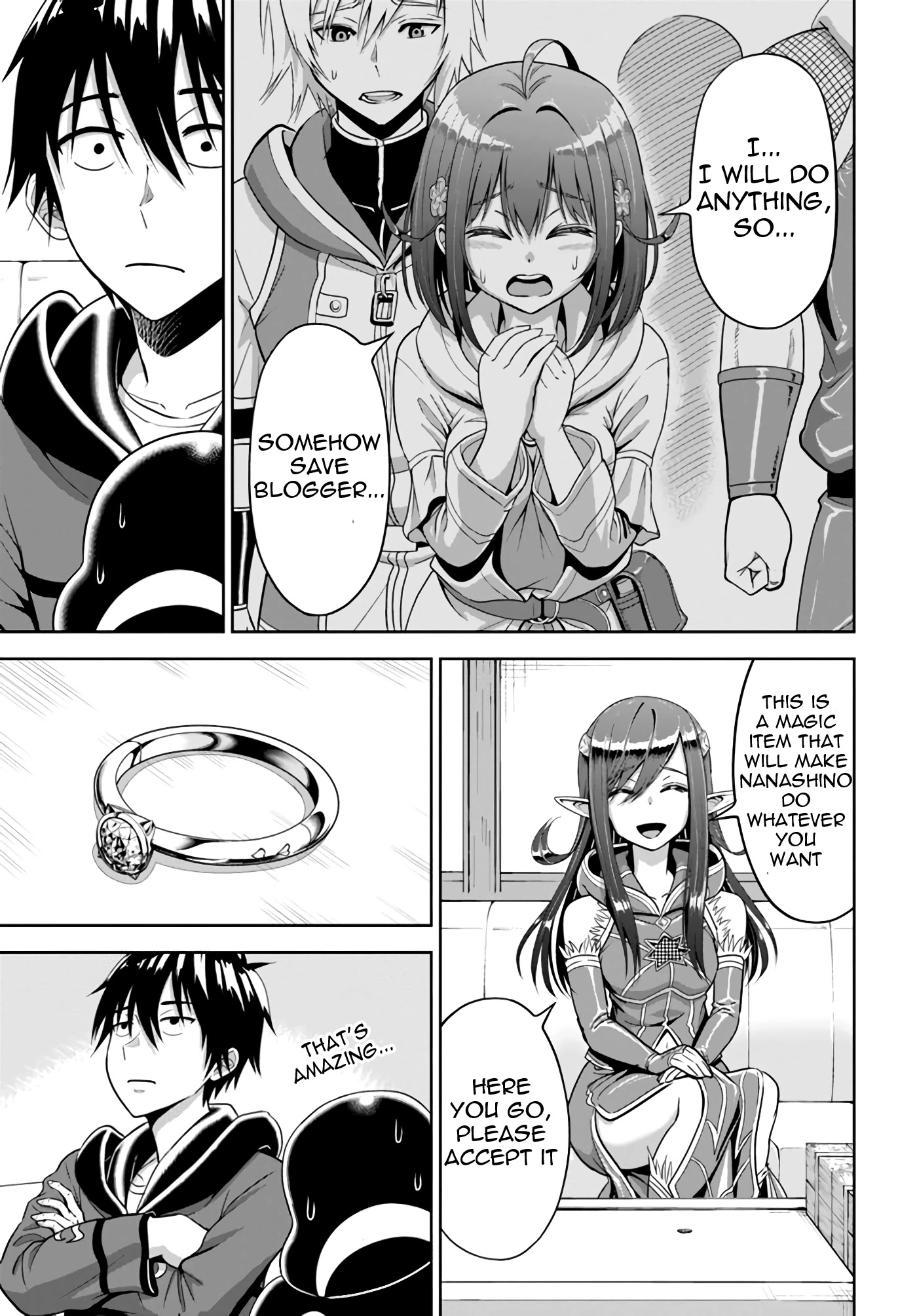 Abyss Calling Chapter 8 page 25 - Chapter 8