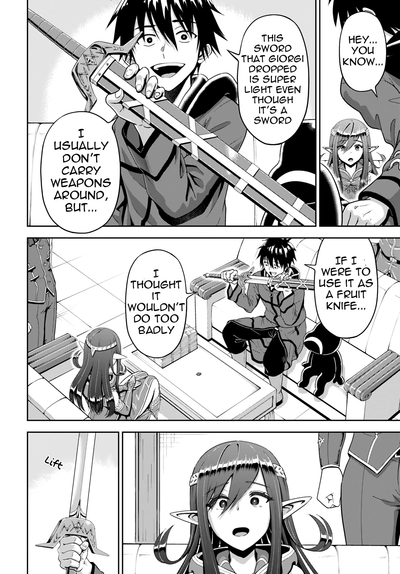 Abyss Calling Chapter 8 page 26 - Chapter 8
