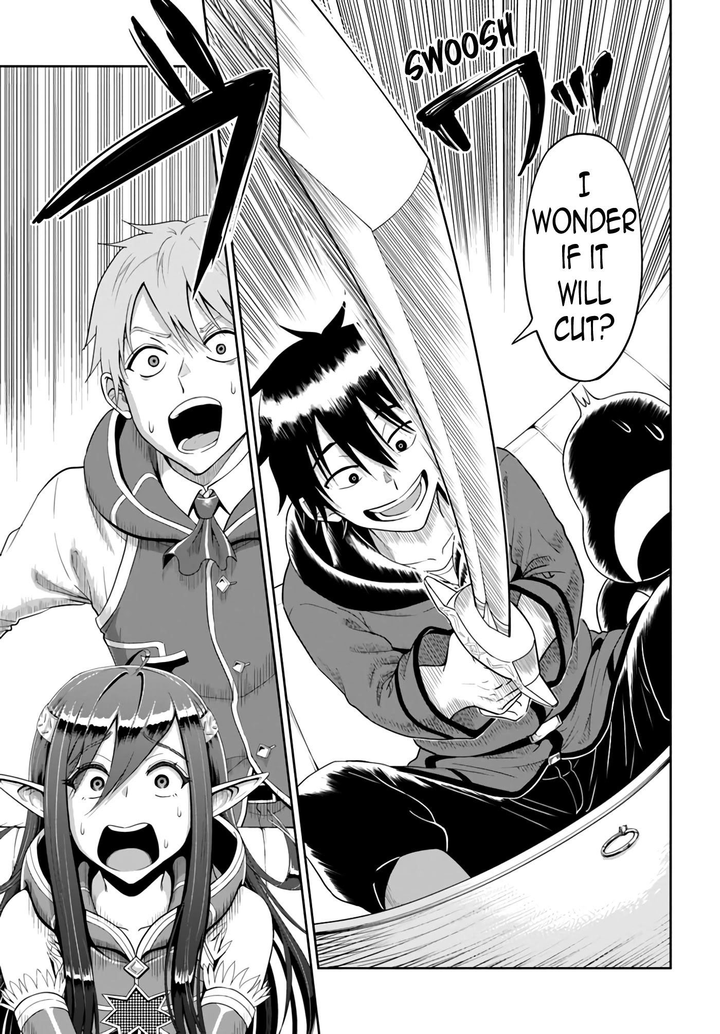 Abyss Calling Chapter 8 page 27 - Chapter 8