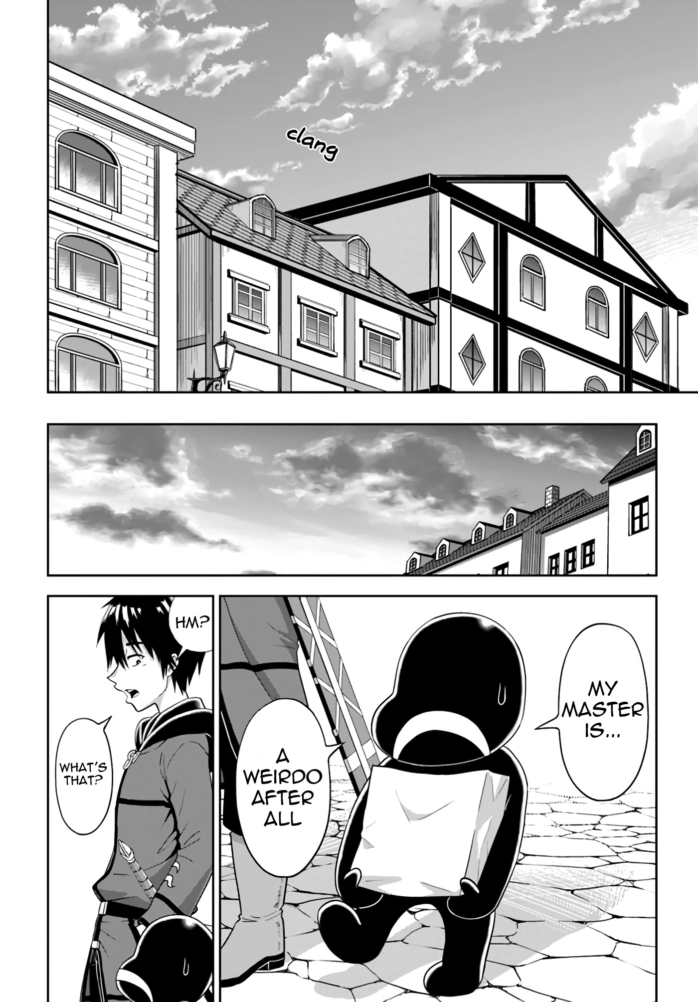 Abyss Calling Chapter 8 page 28 - Chapter 8