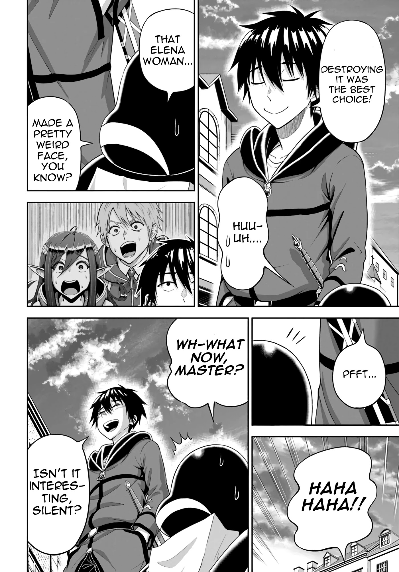 Abyss Calling Chapter 8 page 30 - Chapter 8