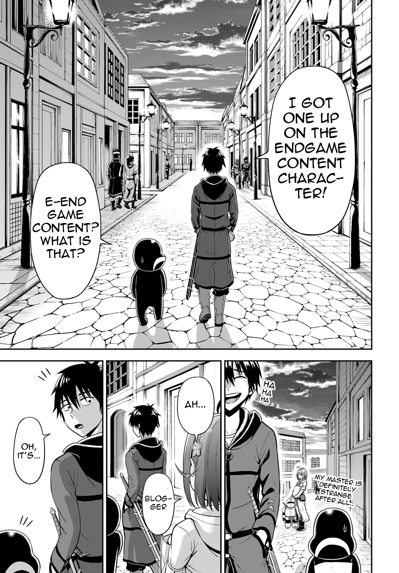 Abyss Calling Chapter 8 page 31 - Chapter 8