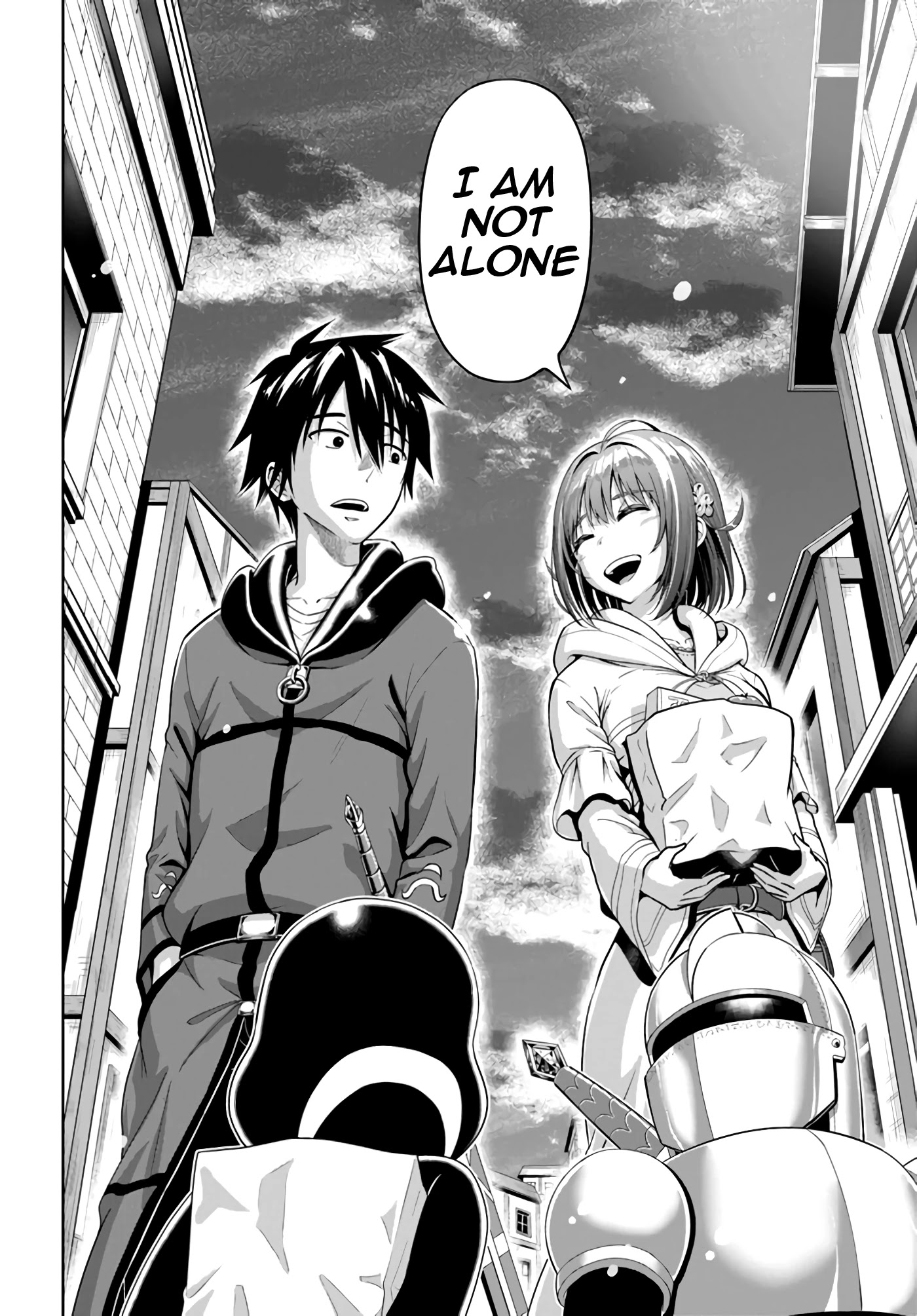 Abyss Calling Chapter 8 page 34 - Chapter 8