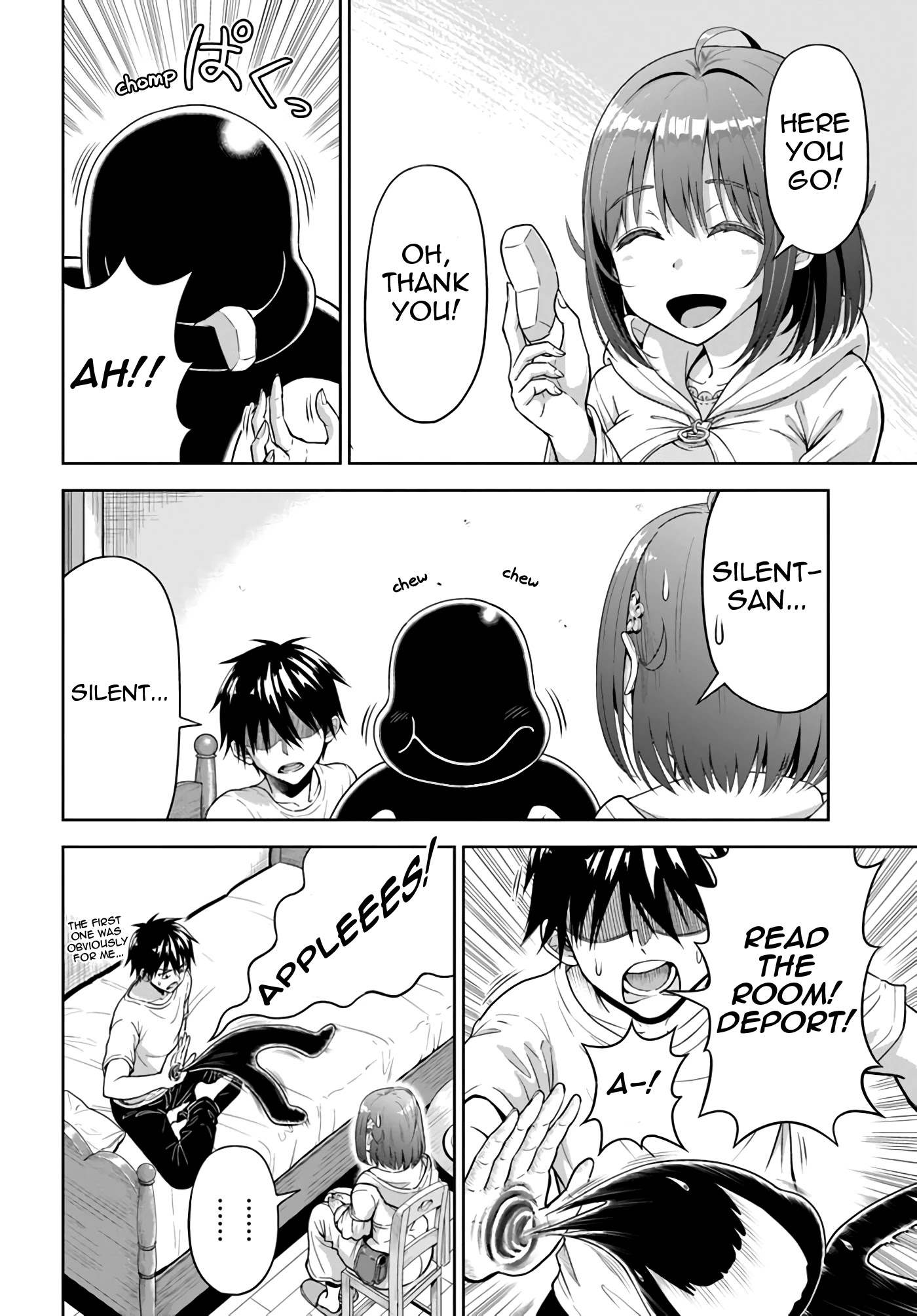 Abyss Calling Chapter 8 page 6 - Chapter 8
