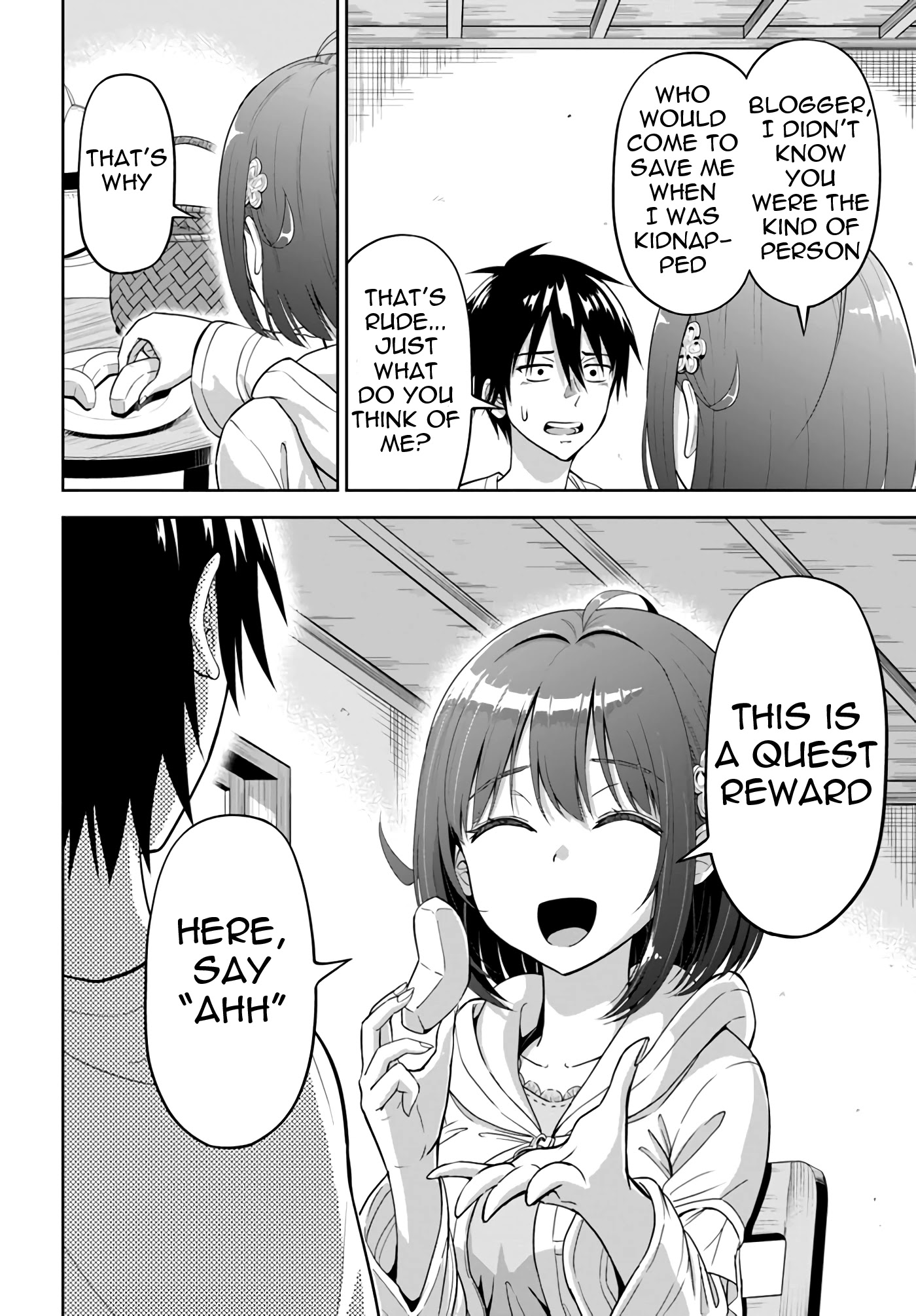 Abyss Calling Chapter 8 page 8 - Chapter 8