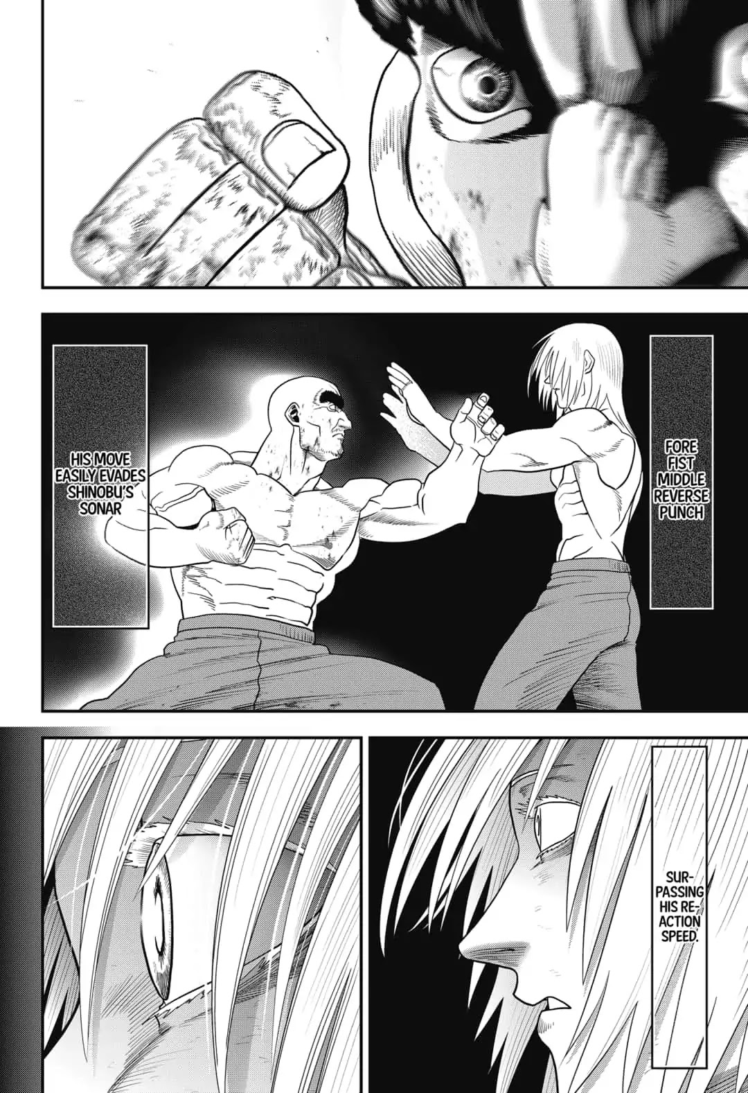 Abyss Rage Chapter 10 page 10 - Chapter 10: Fist And Flesh