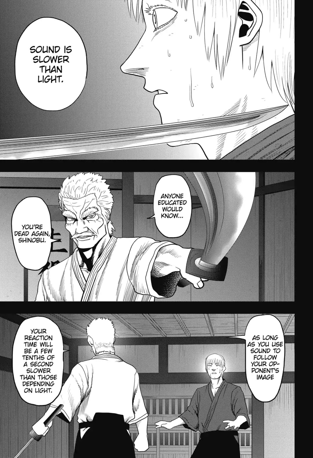 Abyss Rage Chapter 10 page 11 - Chapter 10: Fist And Flesh