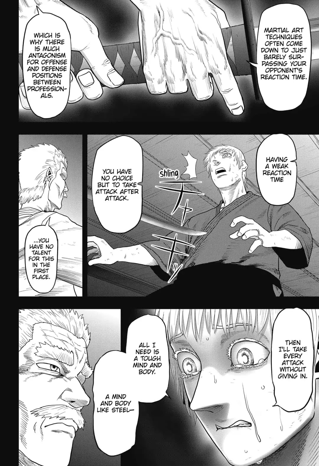 Abyss Rage Chapter 10 page 12 - Chapter 10: Fist And Flesh