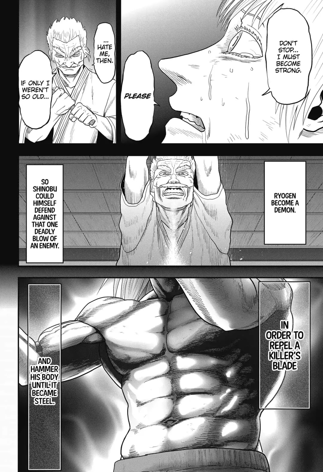 Abyss Rage Chapter 10 page 14 - Chapter 10: Fist And Flesh