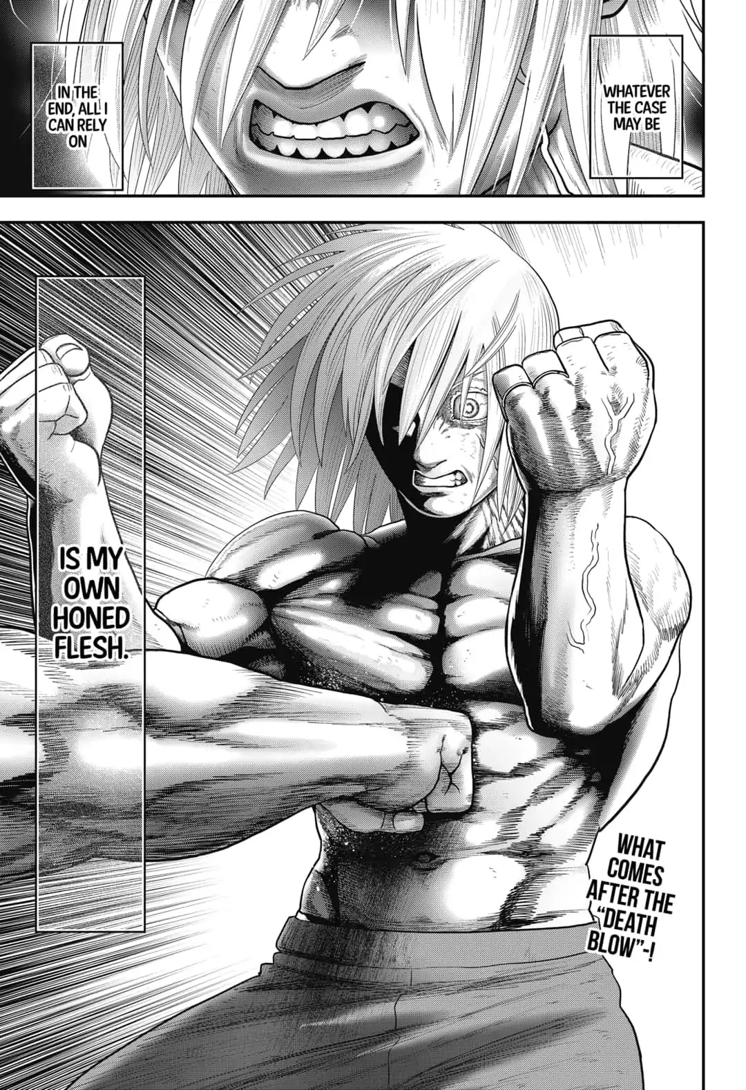 Abyss Rage Chapter 10 page 15 - Chapter 10: Fist And Flesh