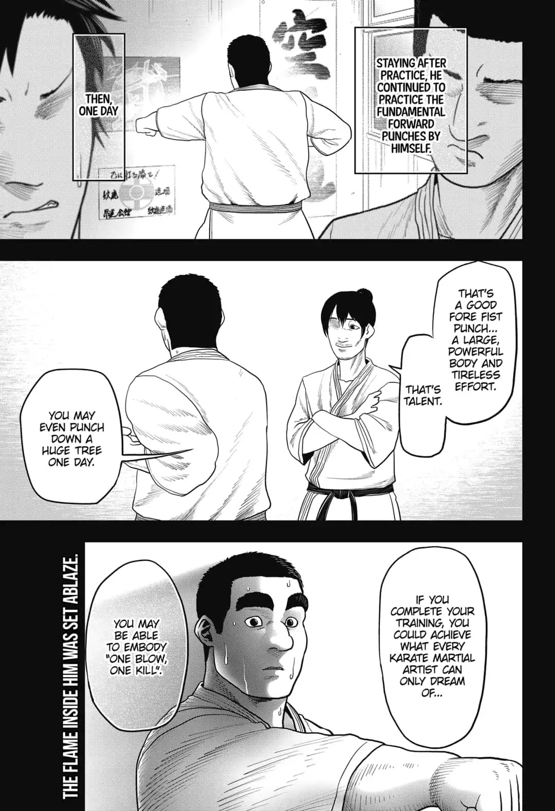 Abyss Rage Chapter 10 page 3 - Chapter 10: Fist And Flesh