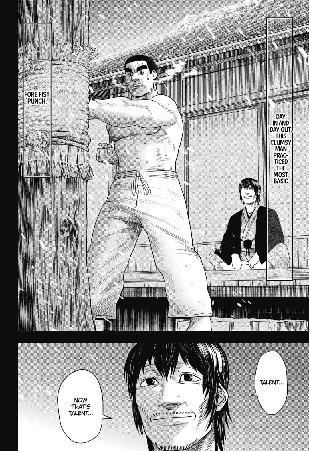Abyss Rage Chapter 10 page 4 - Chapter 10: Fist And Flesh