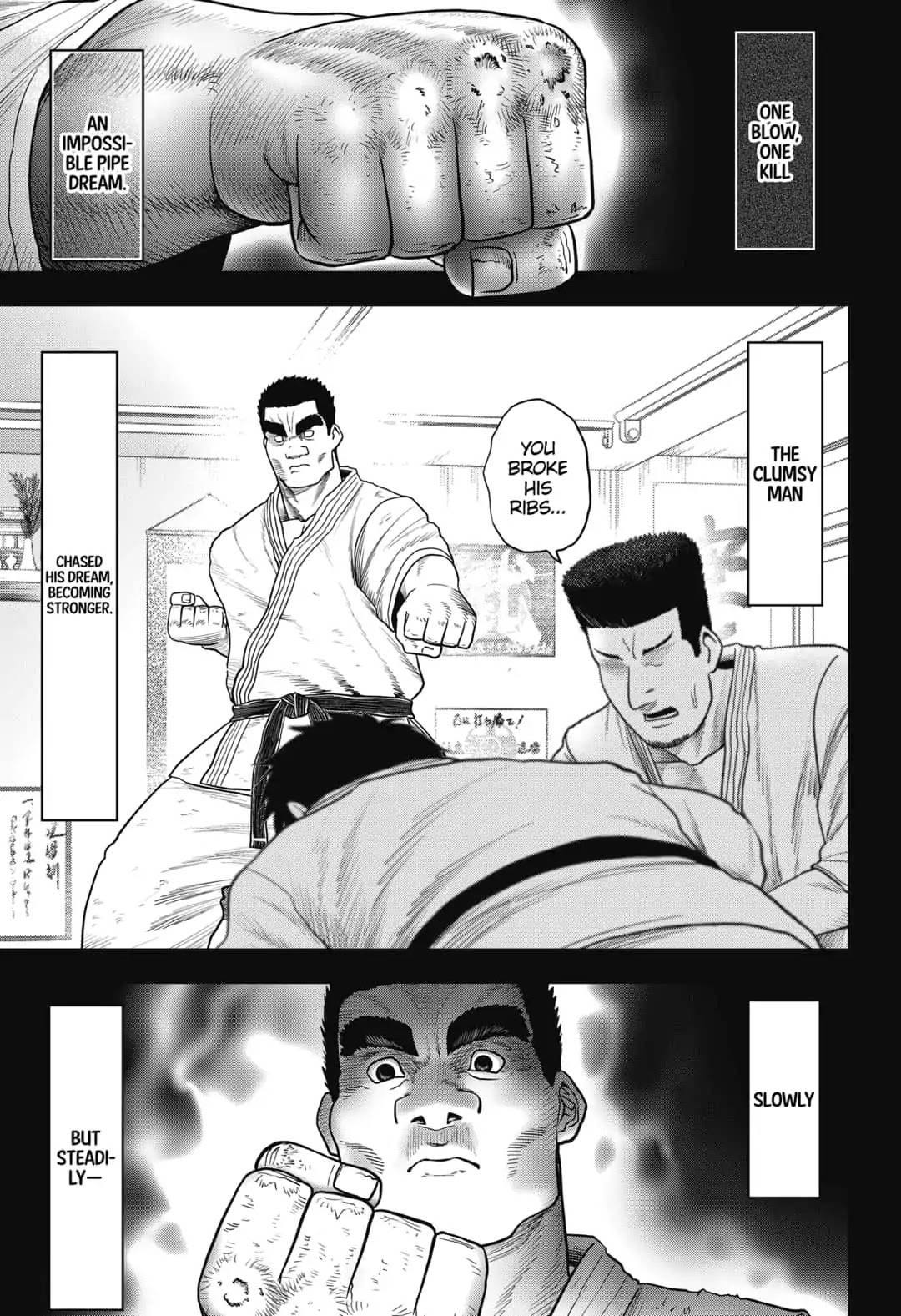 Abyss Rage Chapter 10 page 5 - Chapter 10: Fist And Flesh