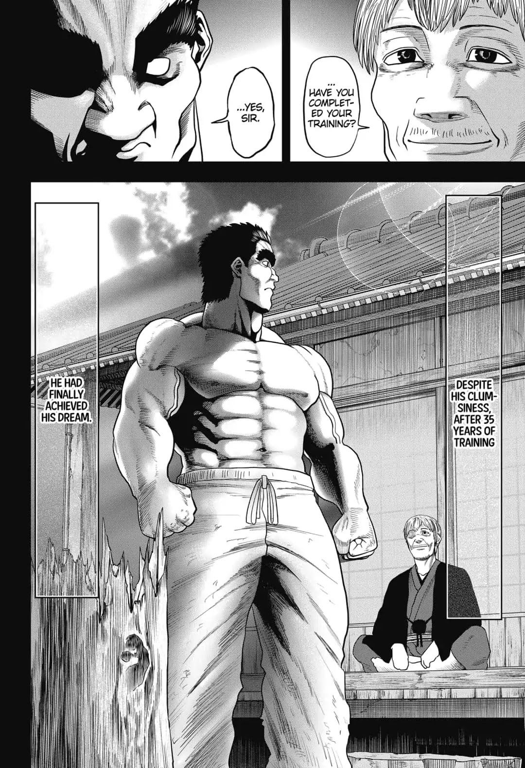 Abyss Rage Chapter 10 page 6 - Chapter 10: Fist And Flesh