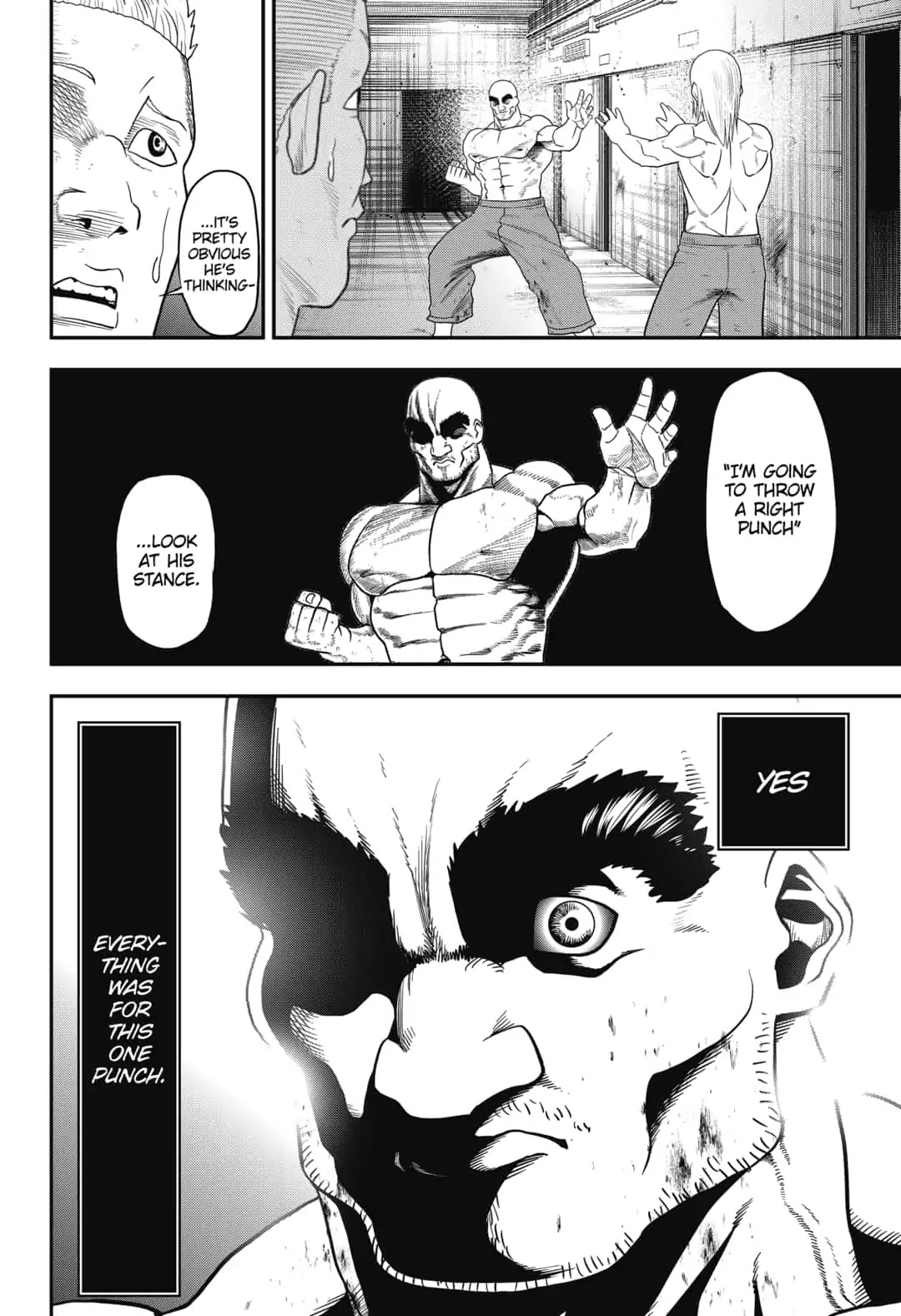 Abyss Rage Chapter 10 page 8 - Chapter 10: Fist And Flesh