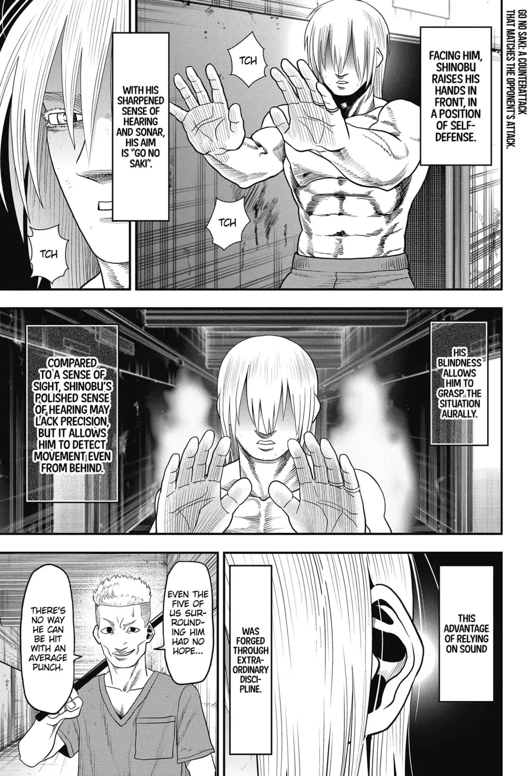 Abyss Rage Chapter 10 page 9 - Chapter 10: Fist And Flesh