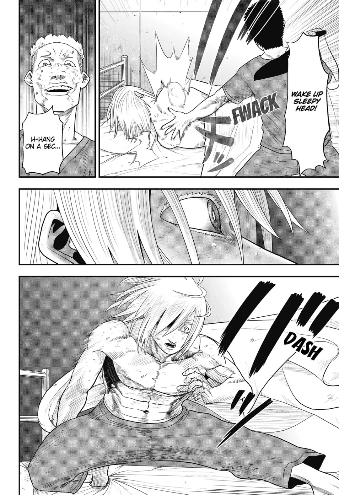 Abyss Rage Chapter 12 page 12 - Chapter 12: Don't Forget About Me