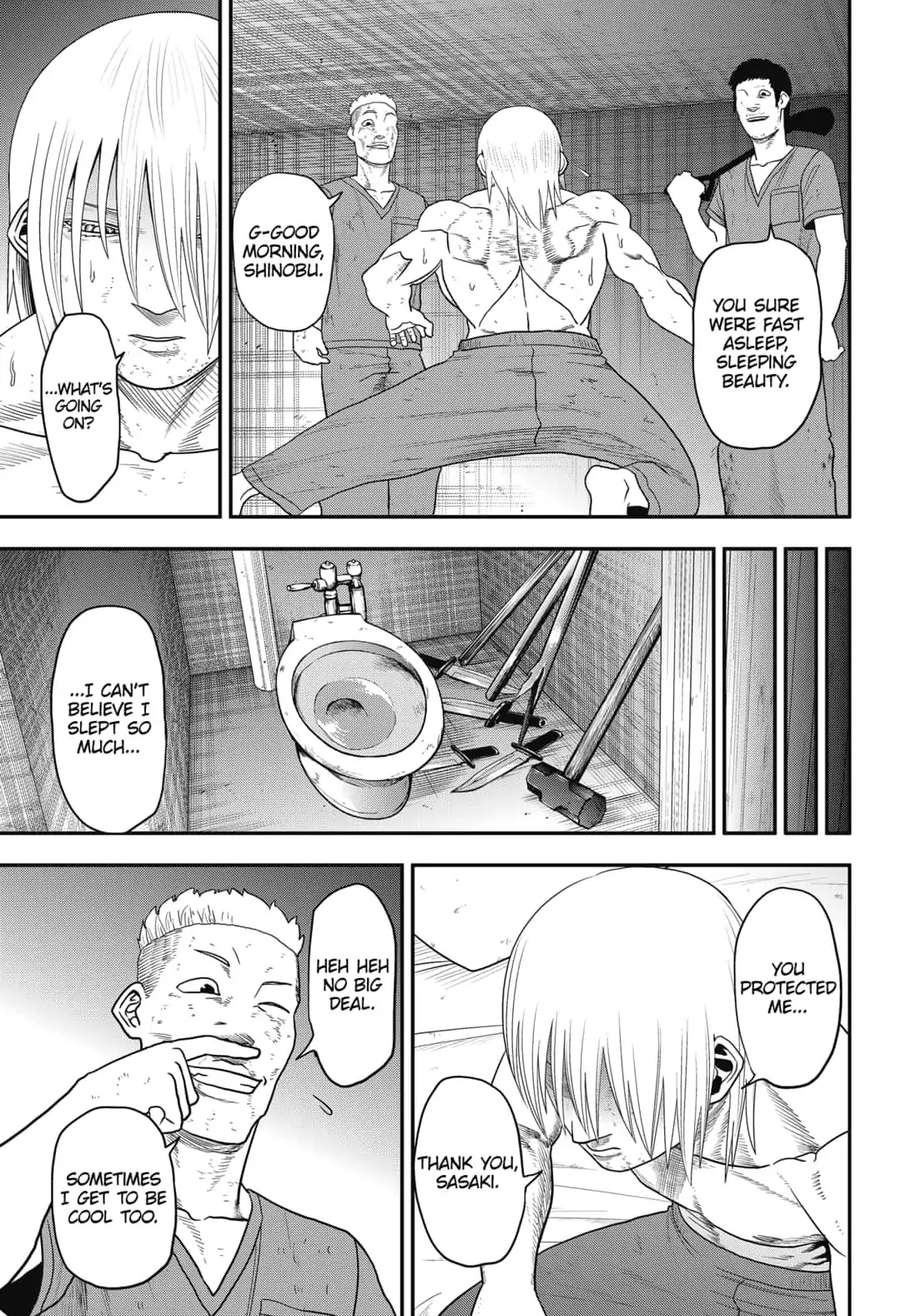 Abyss Rage Chapter 12 page 13 - Chapter 12: Don't Forget About Me